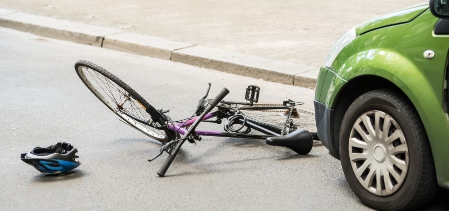 Report a cycling accident